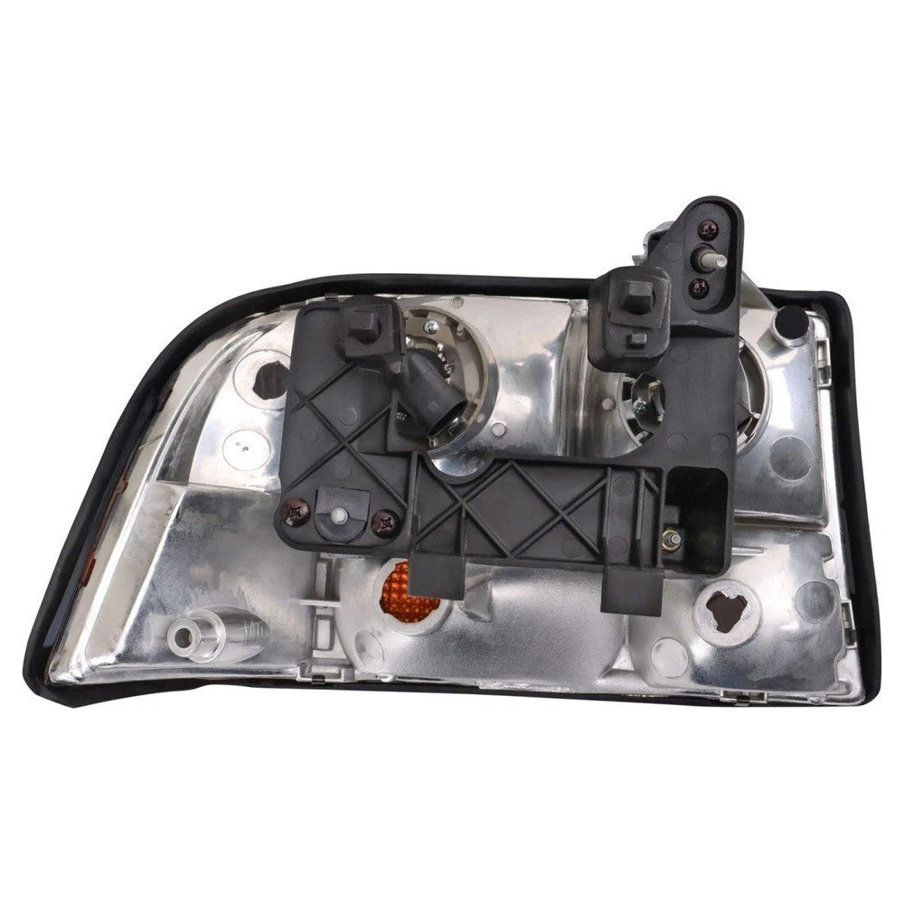 Headlight Assembly Set Fits 98-00 GMC Jimmy 98-04 Sonoma Oldsmobile Bravada