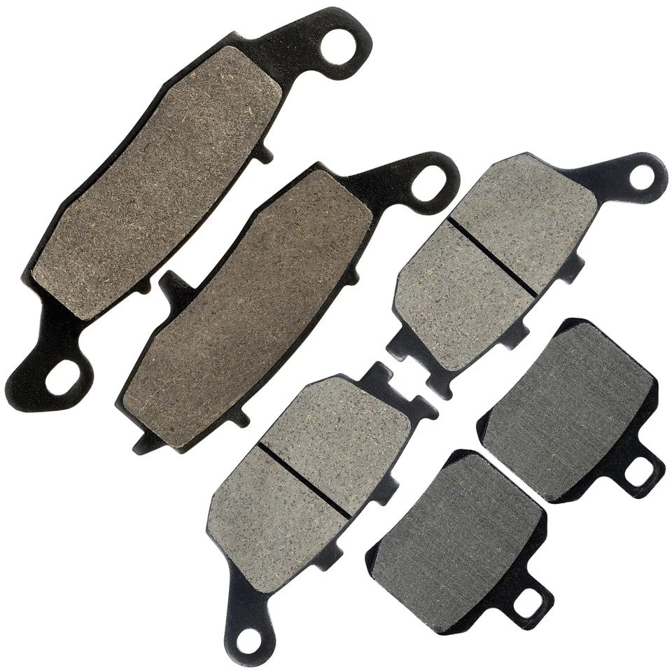 Front Rear Brake Pads for Suzuki DL1000 V-Strom 1000 2002-2012