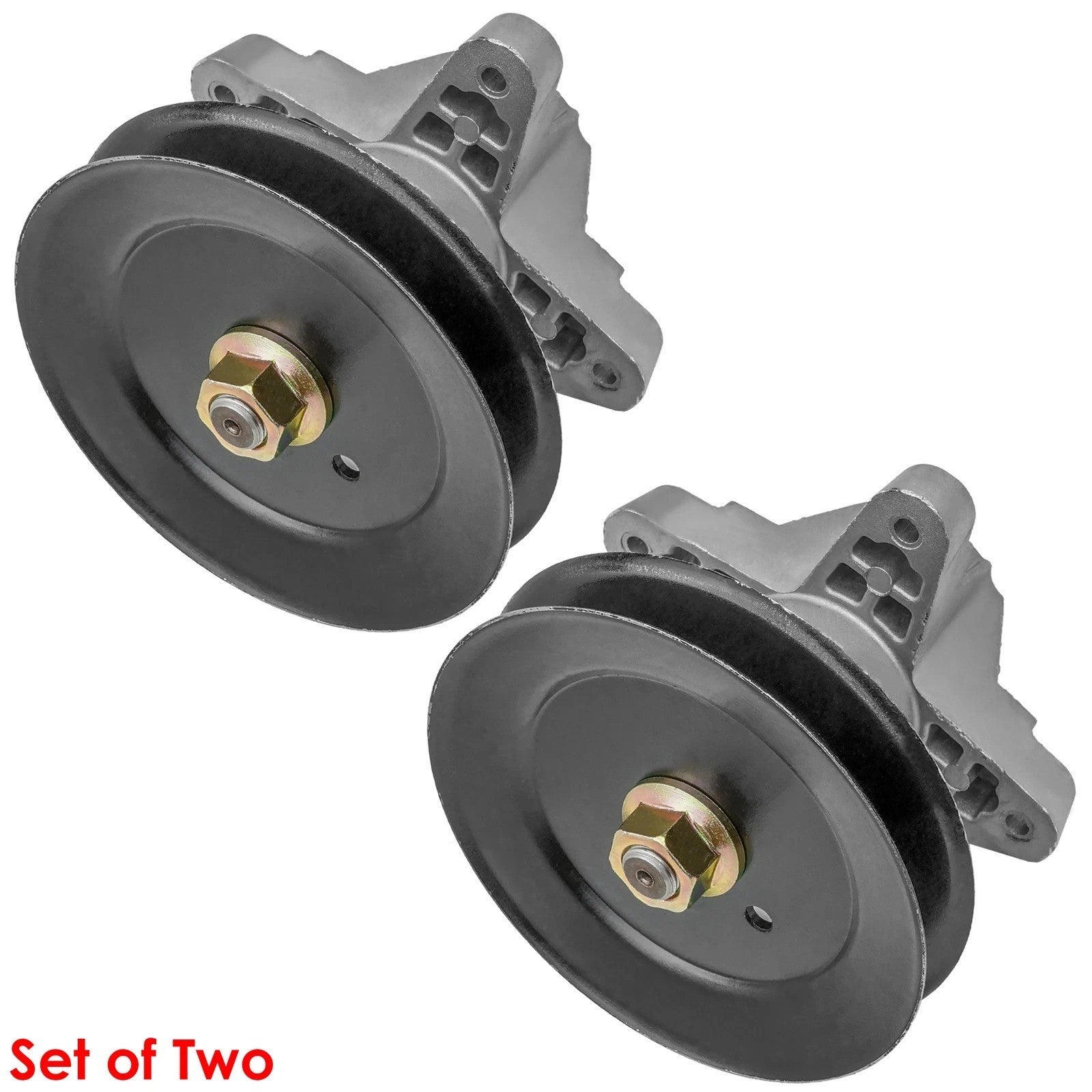 38" Deck Spindle w/ Pulley for Murray M115-38 M135-38 M11538 / Columbia CLT38