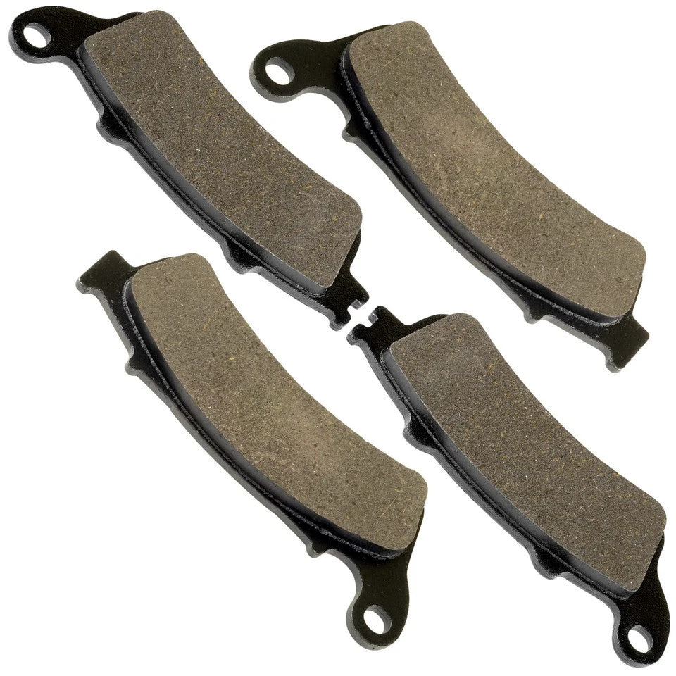 for Honda VT1300CXA VT 1300CXA FURY ABS 2010-2015 Front & Rear Brake Pads