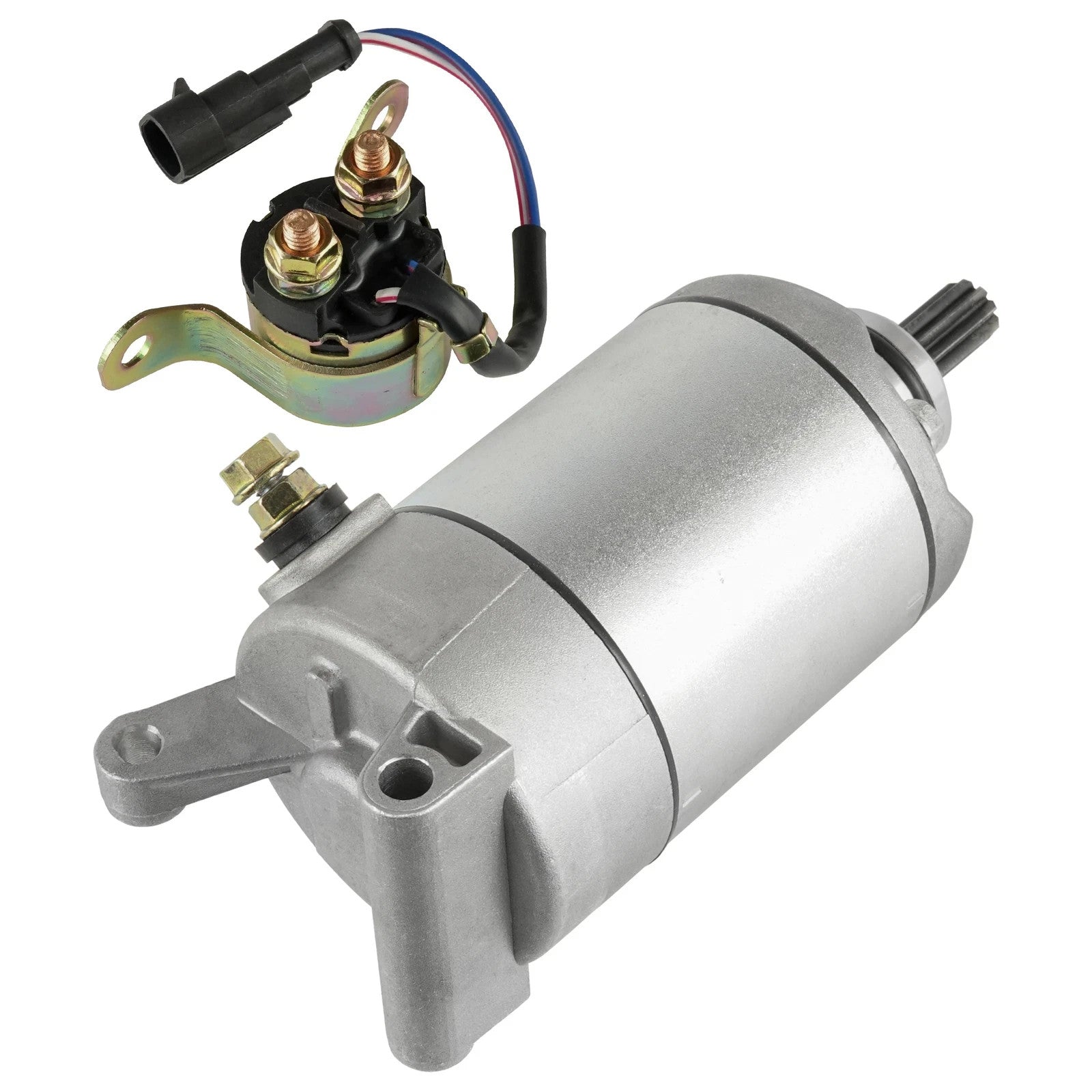Starter and Relay Solenoid fits Polaris Sportsman 450 2017 2018 2019 2020 2021