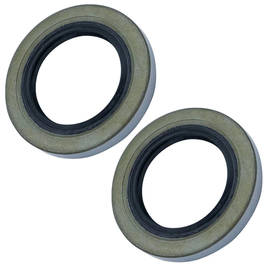 Caltric Fork Caster Oil Seals For Toro 30318 30319 44424 44427  1-543511