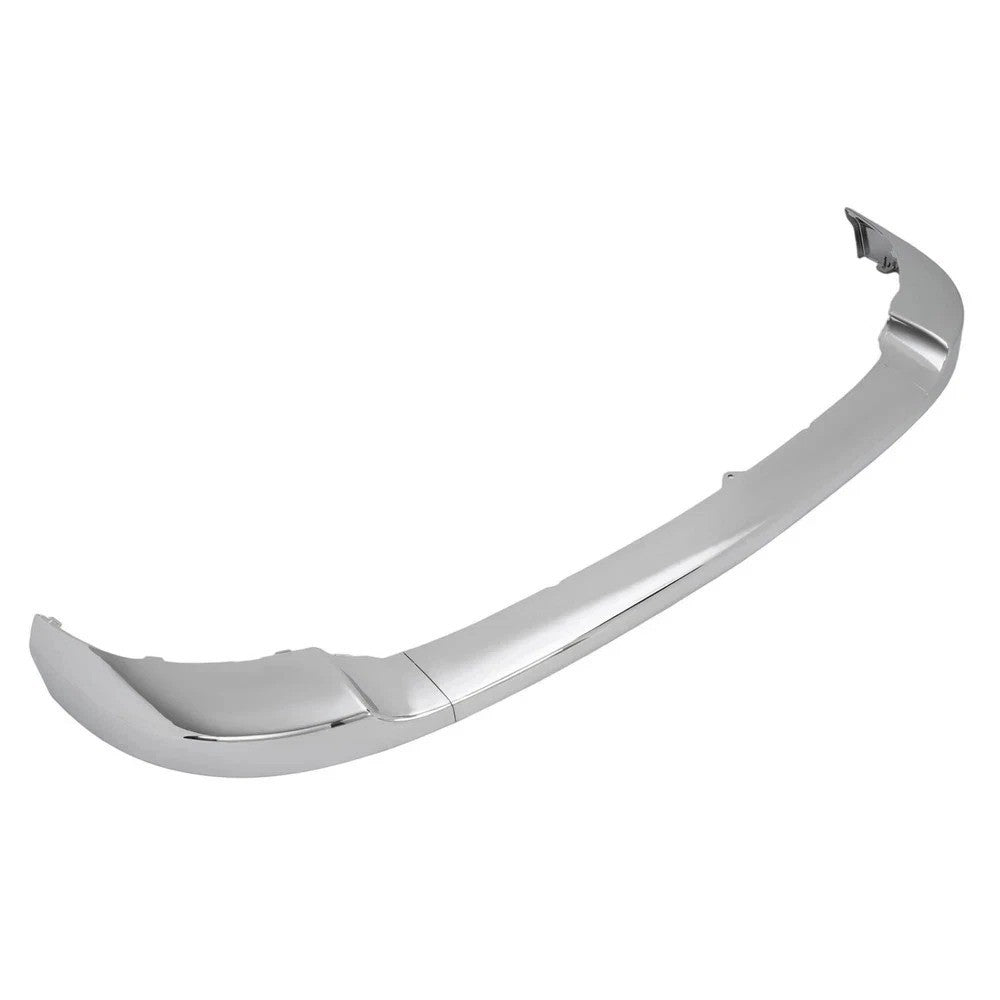 Front Upper Bumper Trim Cover For Chevy Silverado 2500HD 3500HD 2011-2014 Chrome
