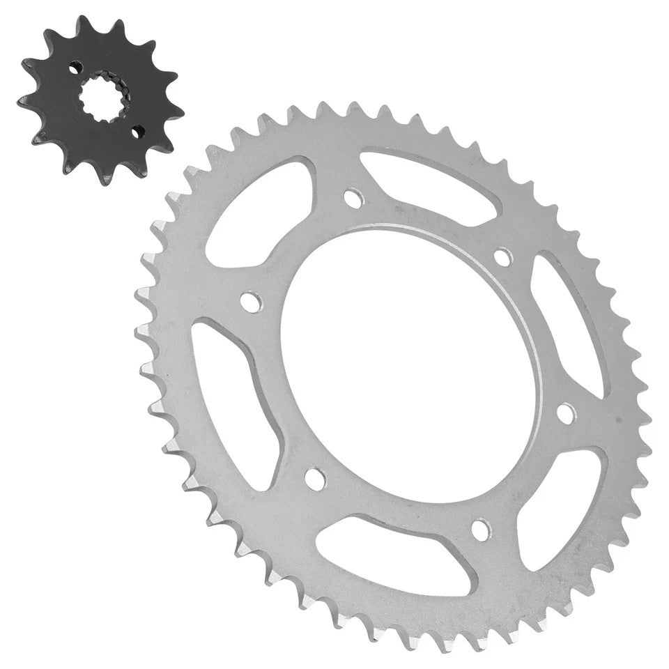 Front And Rear Sprockets for Honda XR250R 1996-2004