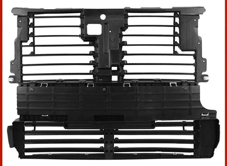 Radiator Grille Control Shutter Assembly For 2015-2018 Ford Edge 2.0L 2.7L 3.5L