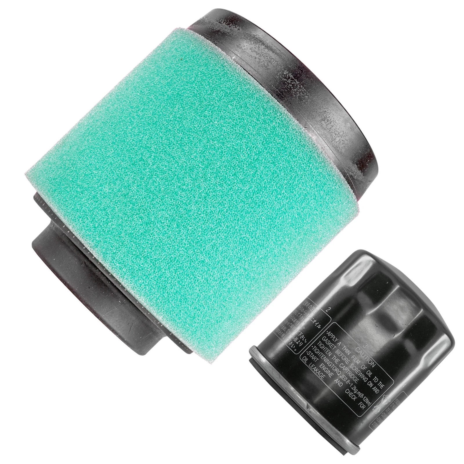 Caltric Air & Oil Filters For Polaris Trail Boss 330/Trail Blazer 330 2003-2009