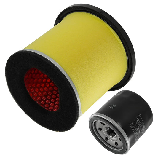 Caltric Air & Oil Filter For Suzuki King Quad LT-A700/King Quad LTA450 2005-2010