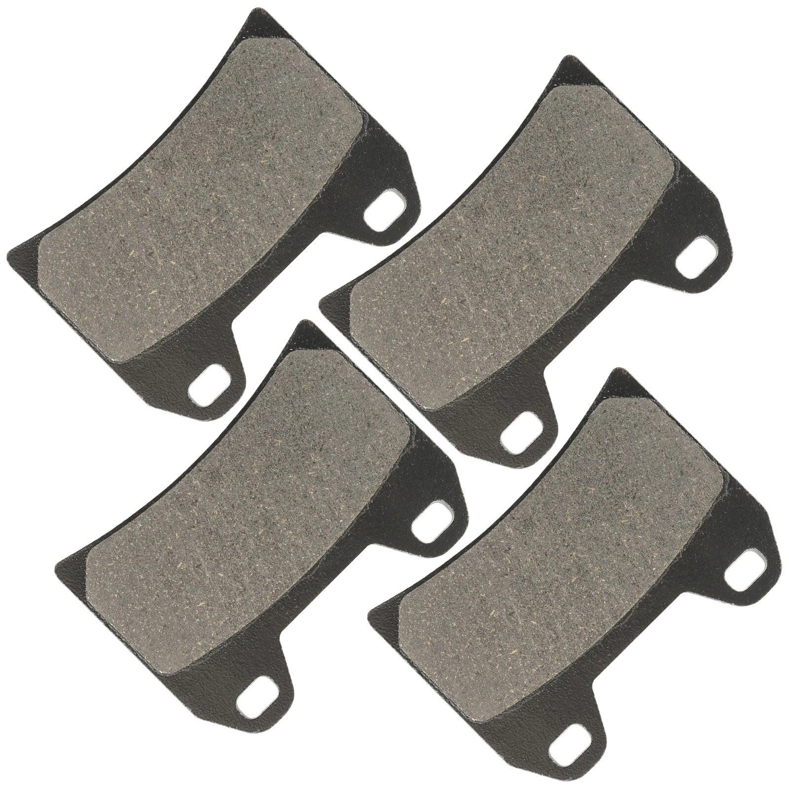 Caltric Front Brake Pads for Ducati Monster 696 796 ABS 2009-2012 / 61340611A