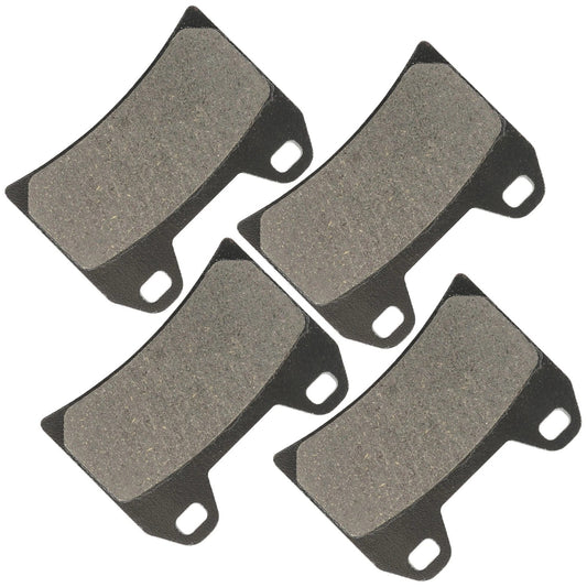Caltric Front Brake Pads for Ducati Monster 696 796 ABS 2009-2012 / 61340611A