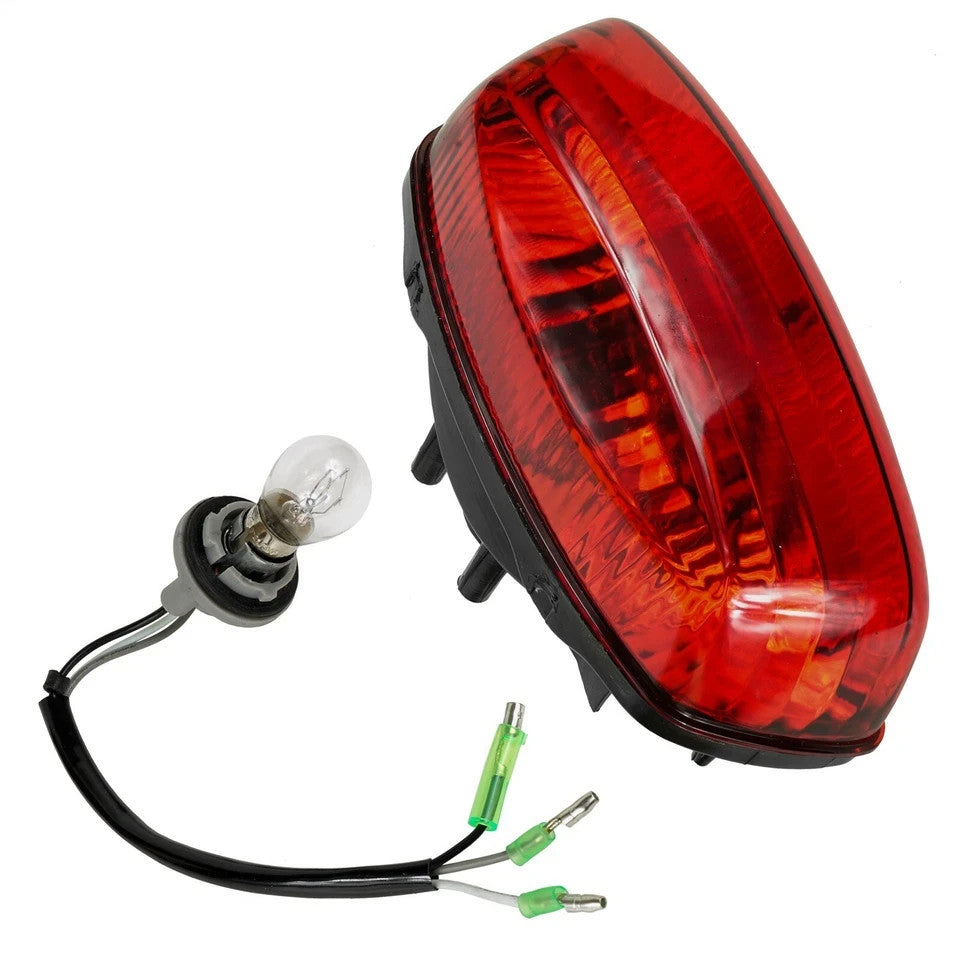 Caltric Taillight For Suzuki Quadsport Z400 LT-Z400 LT-Z400Z 2X4 2003-2008