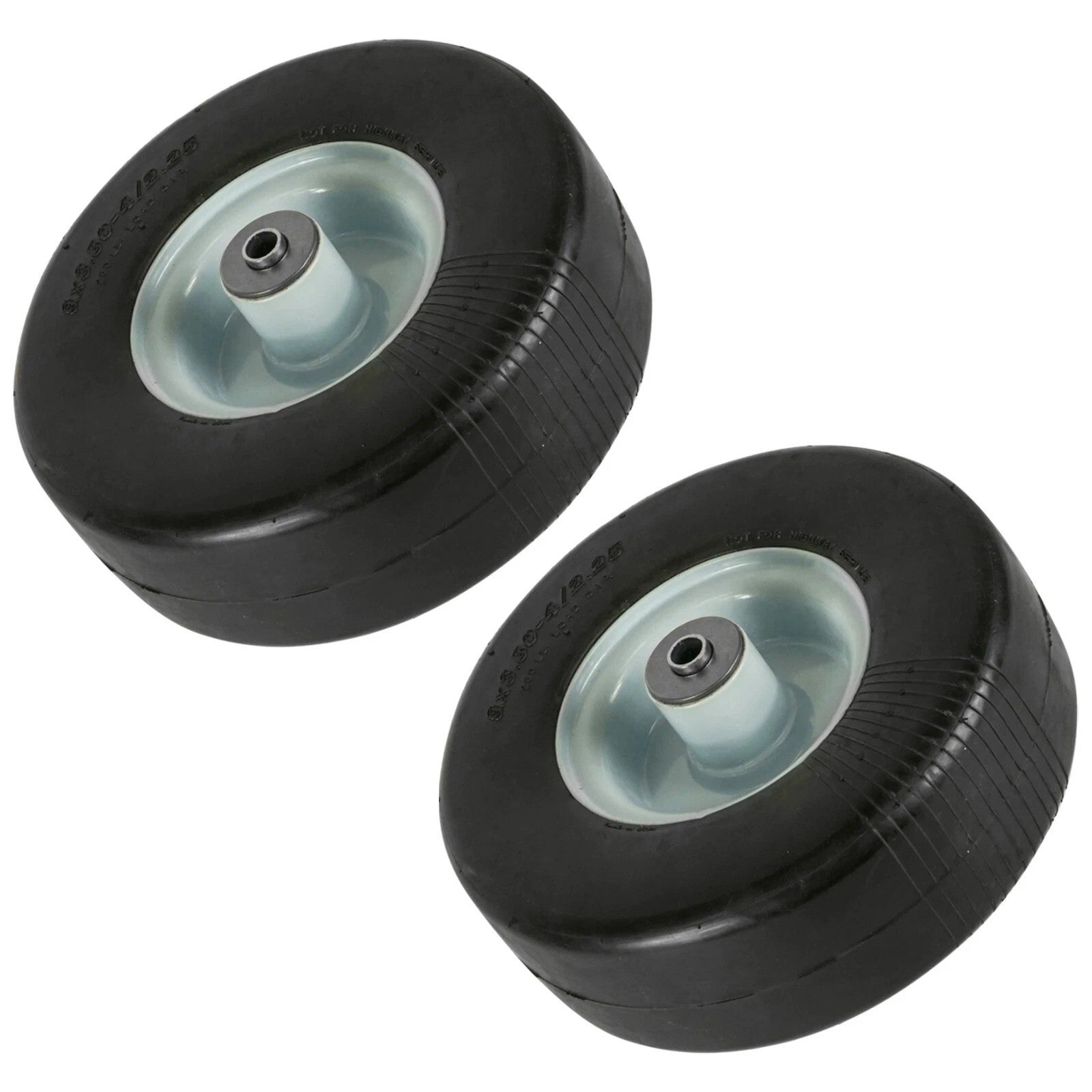 Caltric AM115510 TCA12470 Zero-Flat Wheel for John Deere X465 X475 X485 X495