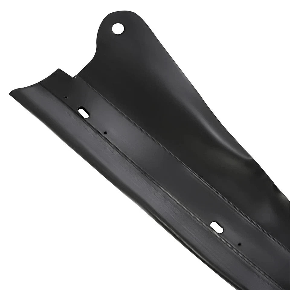 HECASA For Mazda Miata 1990-2005 Convertible Soft Top Rain Rail w/ Hardware
