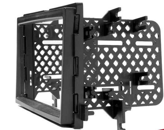 Car Radio Stereo Double Din Dash Kit For 05-16 F250 F350 F450 F550 Super Duty