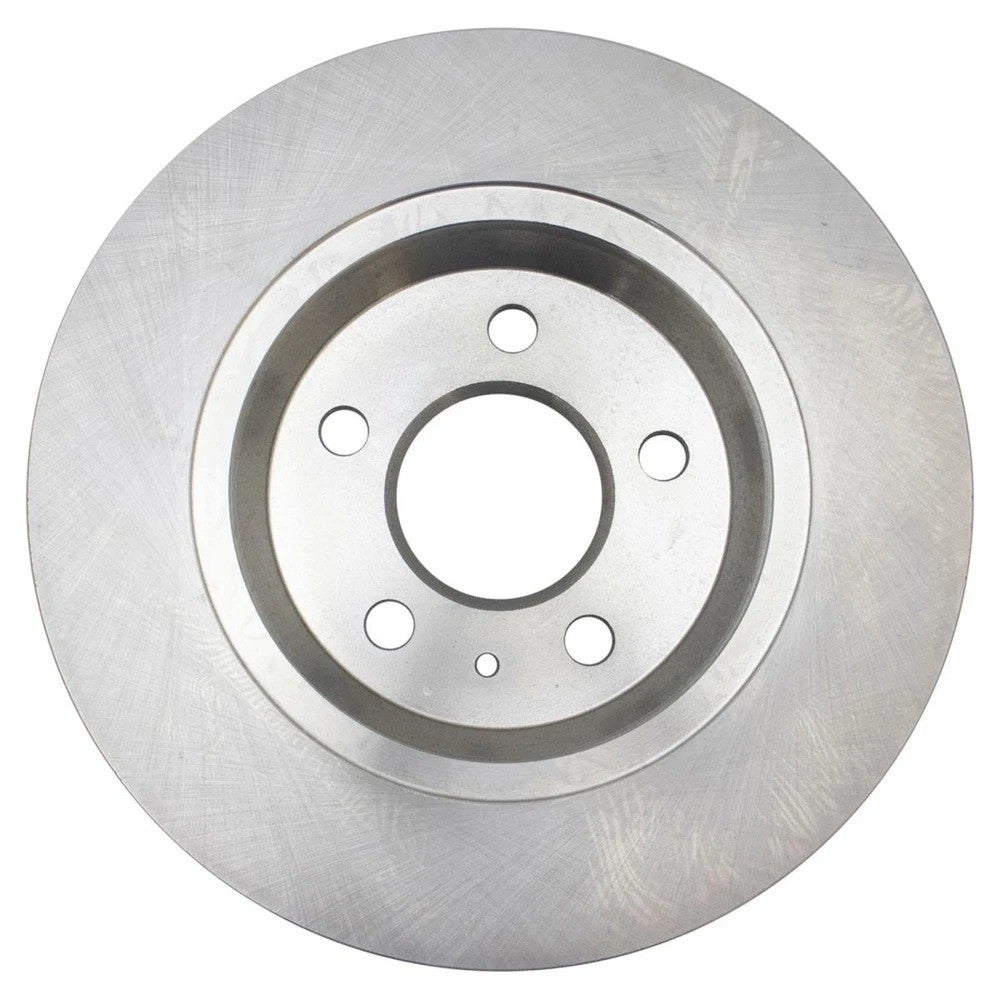 Disc Brake Rotor Solid Rear Pair for Audi A4 A5 A6 A7 Allroad Q5 Quattro