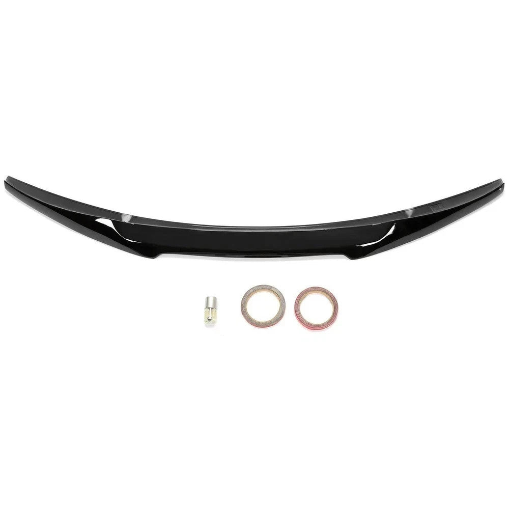 For 19-25 BMW G20 330i M340i G80 M3 Gloss Black M4 Style Rear Trunk Spoiler Wing