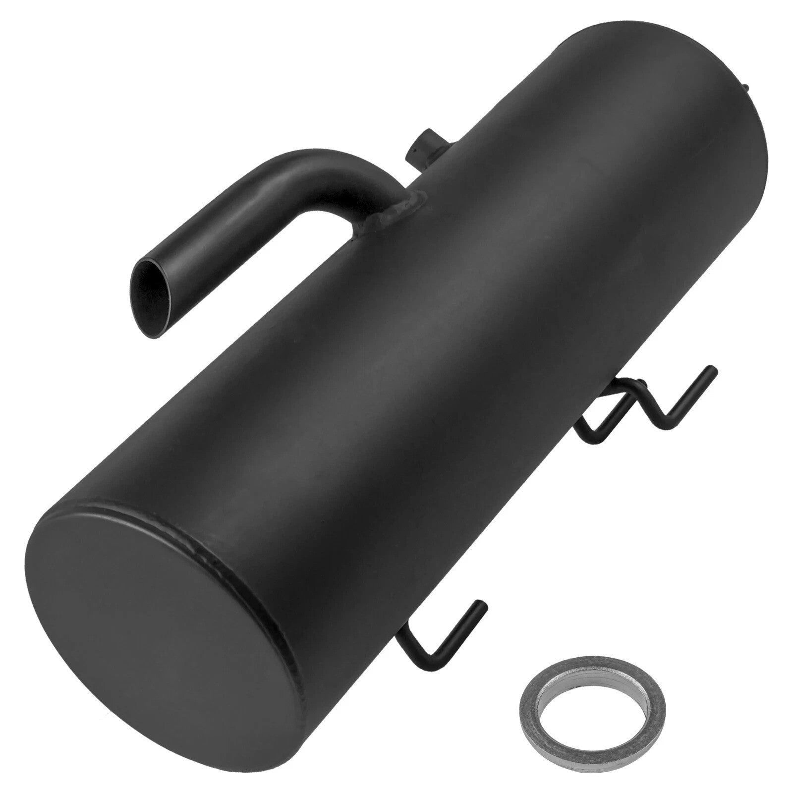 Exhaust Muffler Silencer W/ Gasket For Polaris Ranger XP 800 2012
