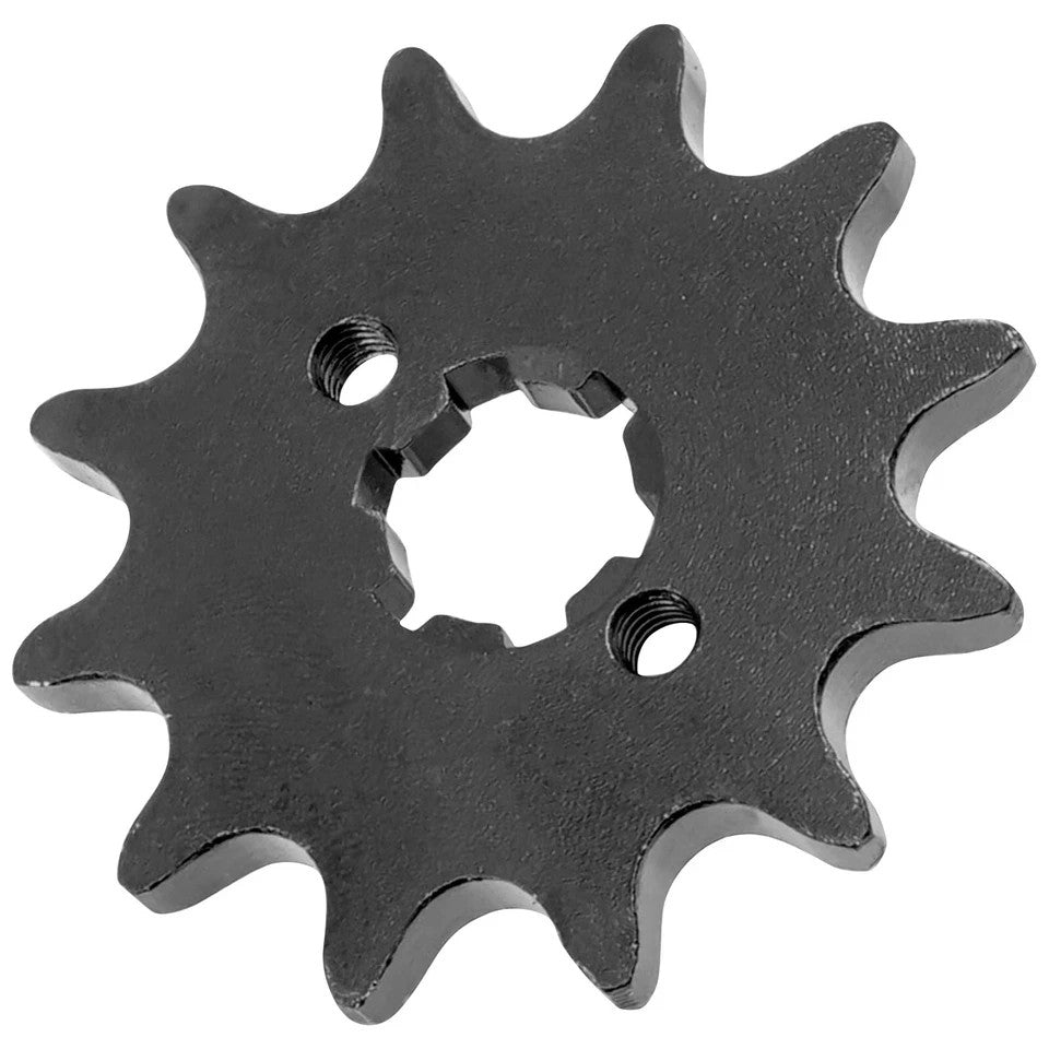 Black Drive Chain And Sprocket Kit for Kawasaki KX125 1983 1984