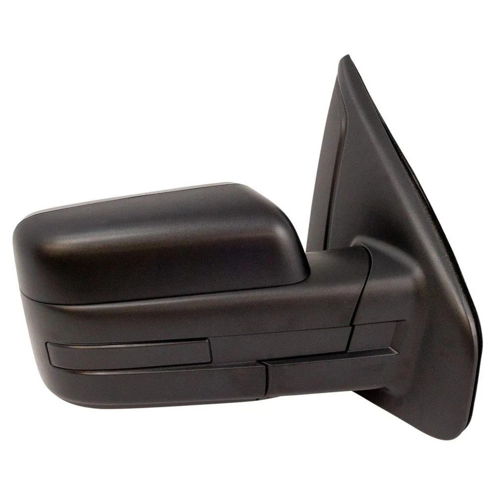 Mirror Power Textured Black Passenger Side Right RH for 09-14 Ford F150 New