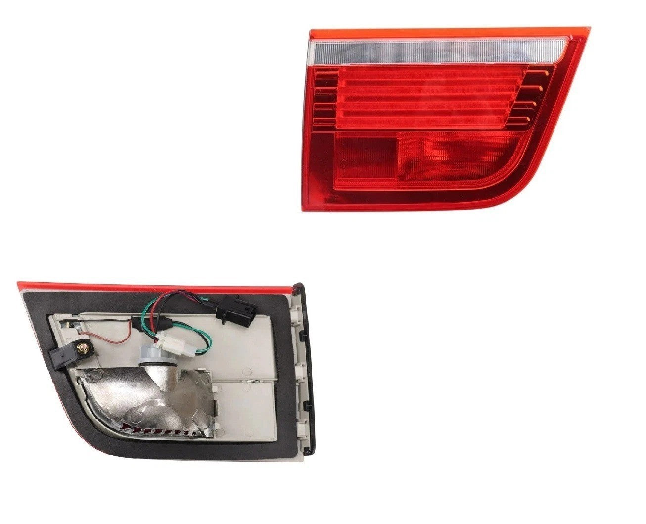Rear Tail Lights Set Fits 2007-2010 BMW X5 BM2802101 BM2803101