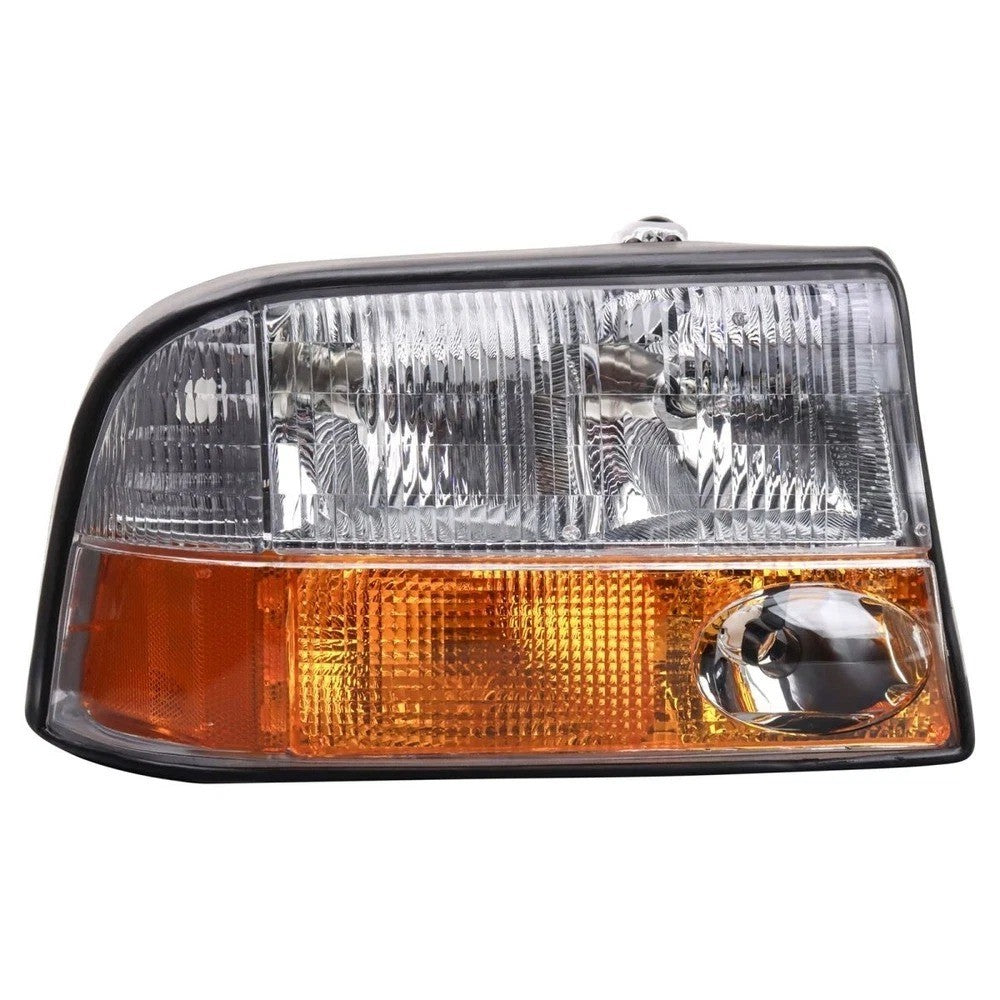Headlight Assembly Set Fits 98-00 GMC Jimmy 98-04 Sonoma Oldsmobile Bravada
