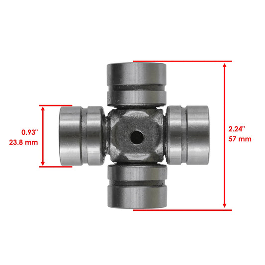 U-Joint Kit for Polaris 500 Sportsman HO 4X4 08 09 10 11 12 13 Front Drive Shaft