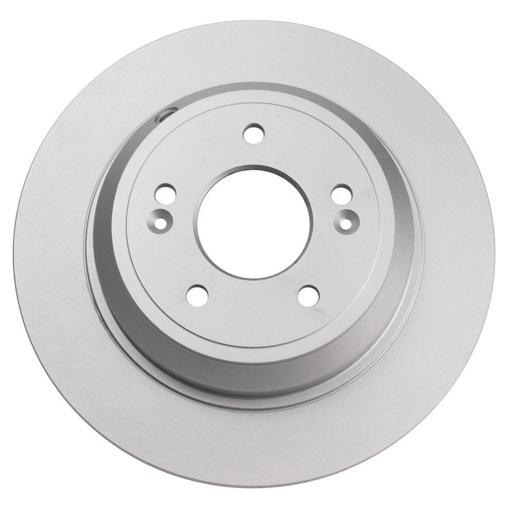 Rear Brake Rotor Set Fits 17-19 Genesis 09-16 Hyundai 16-17 Kia