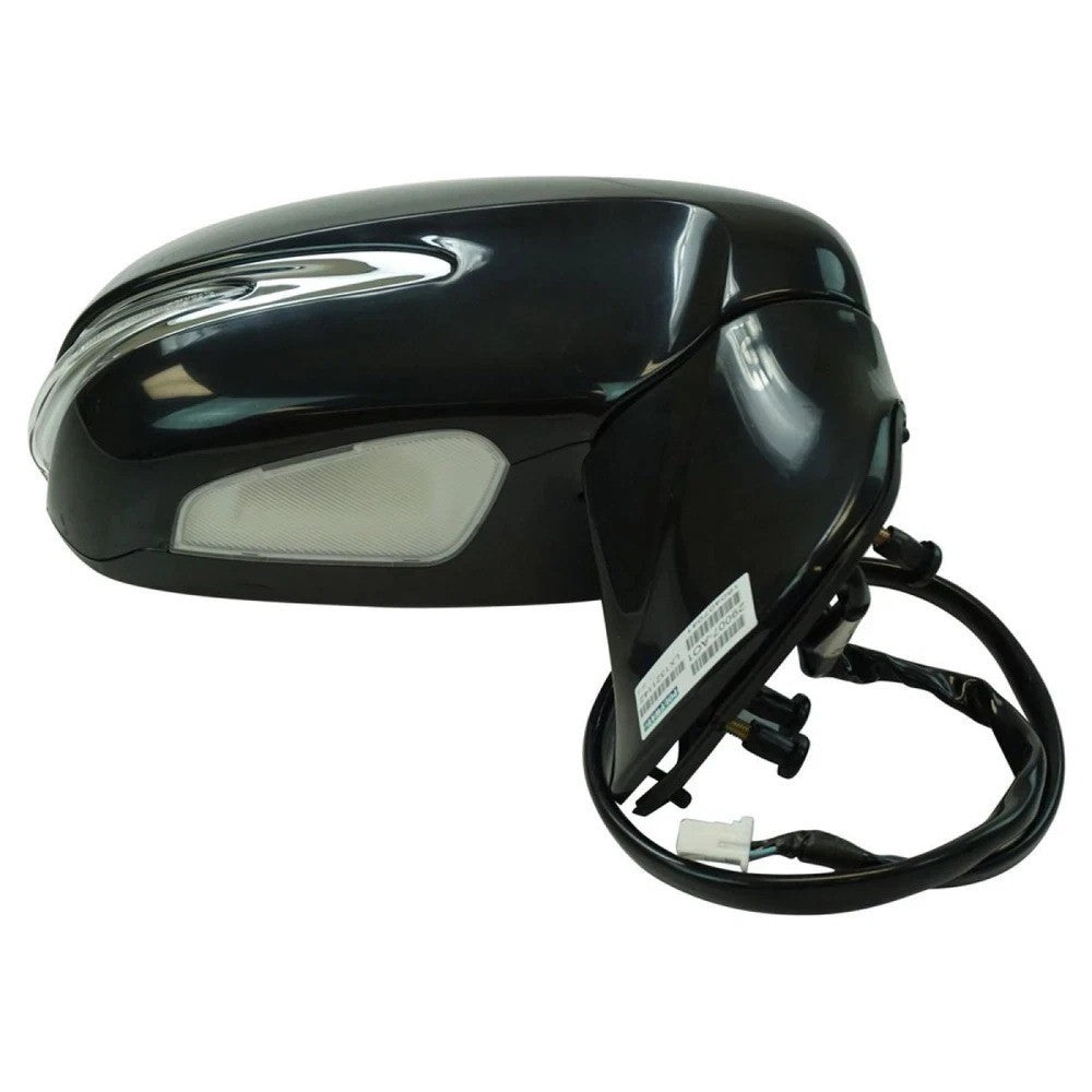Exterior Power Heated Turn Signal Folding Memory w/ Puddle Light Mirror Pair New
