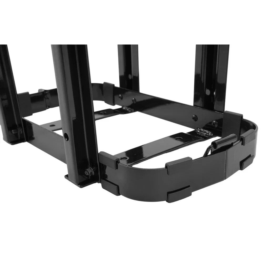 HECASA Jerry Can Holder Mount 5.28 Gallons/20L Fuel Gas Can Rack- Steel