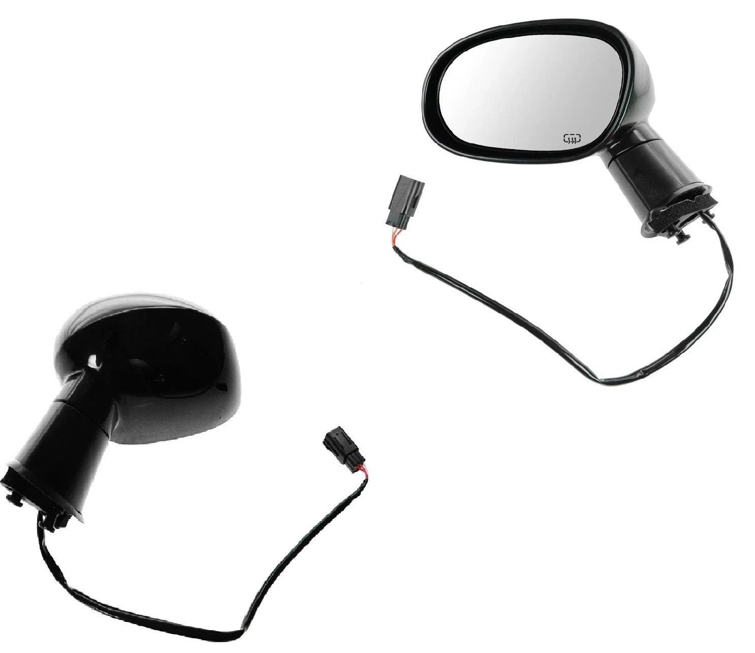 Folding Power Heated Mirror LH Left Driver Side for 08-13 Dodge Challenger