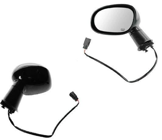 Folding Power Heated Mirror LH Left Driver Side for 08-13 Dodge Challenger