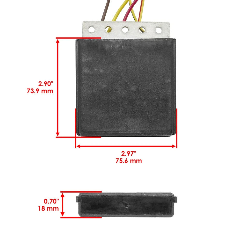 Stator & Regulator Rectifier for Polaris Magnum 425 2X4 4X4 1995-1997 4-Stroke