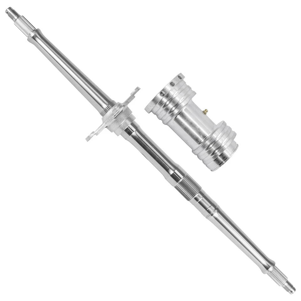 Rear Axle Shaft And Bearing Carrier Hub for Honda TRX250X Fourtrax 250 1987-92