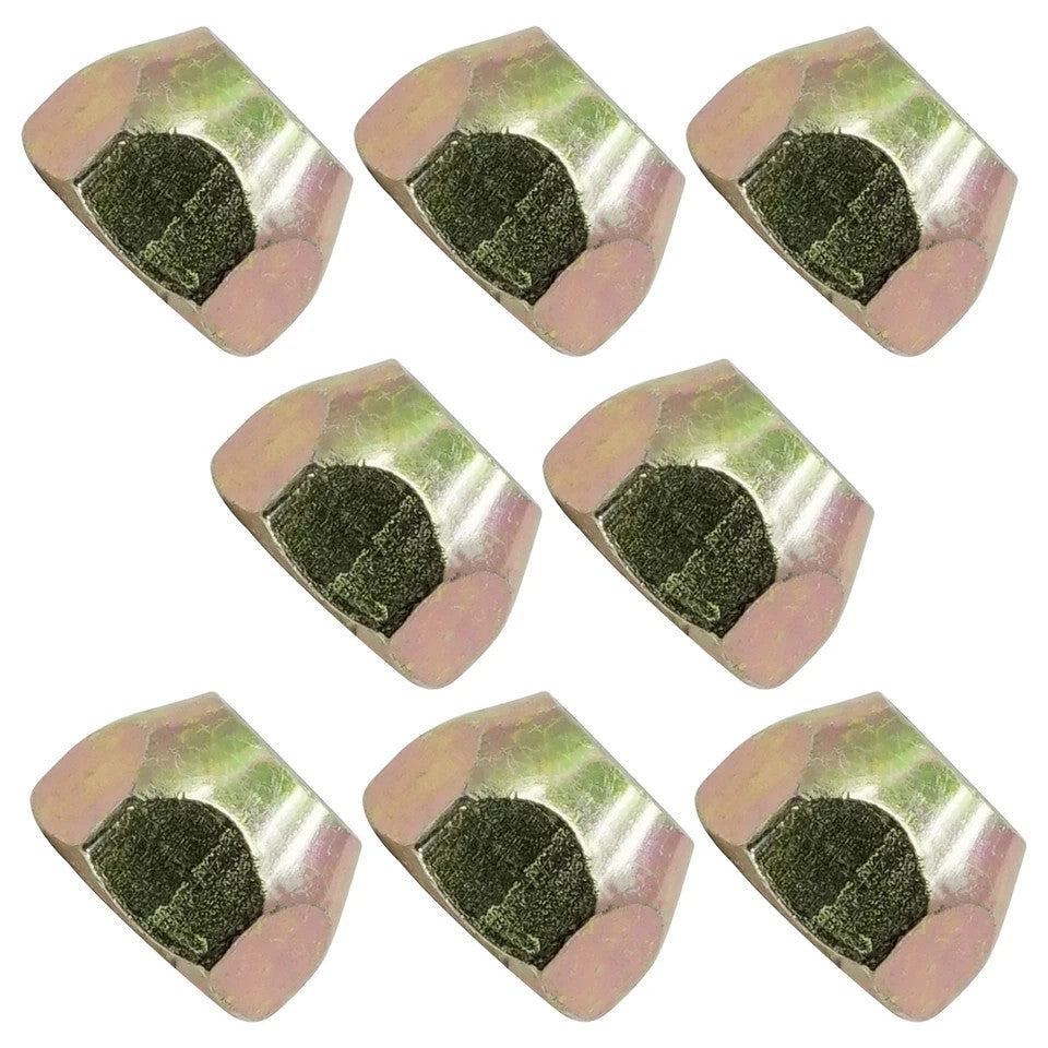 Caltric 242-50 24250 Wheel Hub Lug Nuts For Toro Exmark Lawn-Boy