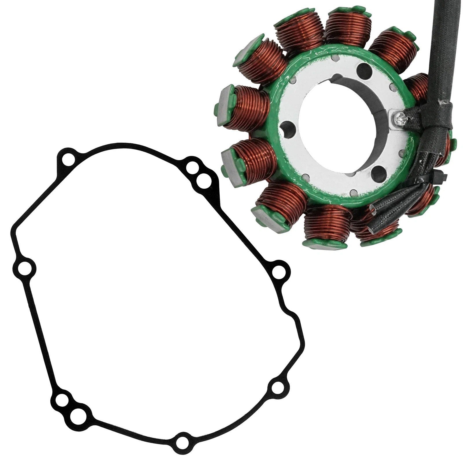 Stator and Gasket Fits Kawasaki KX450F 2016 2017 2018 Generator and Cover Gasket
