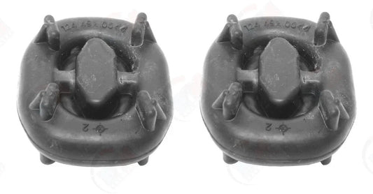 FOR Mercedes Benz OEM (SET OF 2) Rubber Donut Exhaust Muffler Hanger 1244920044