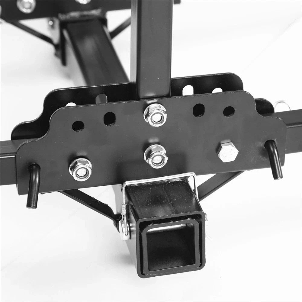 Hitch Mount 4-Bike Rack Carrier Receiver 2" For Car SUV 240lbs