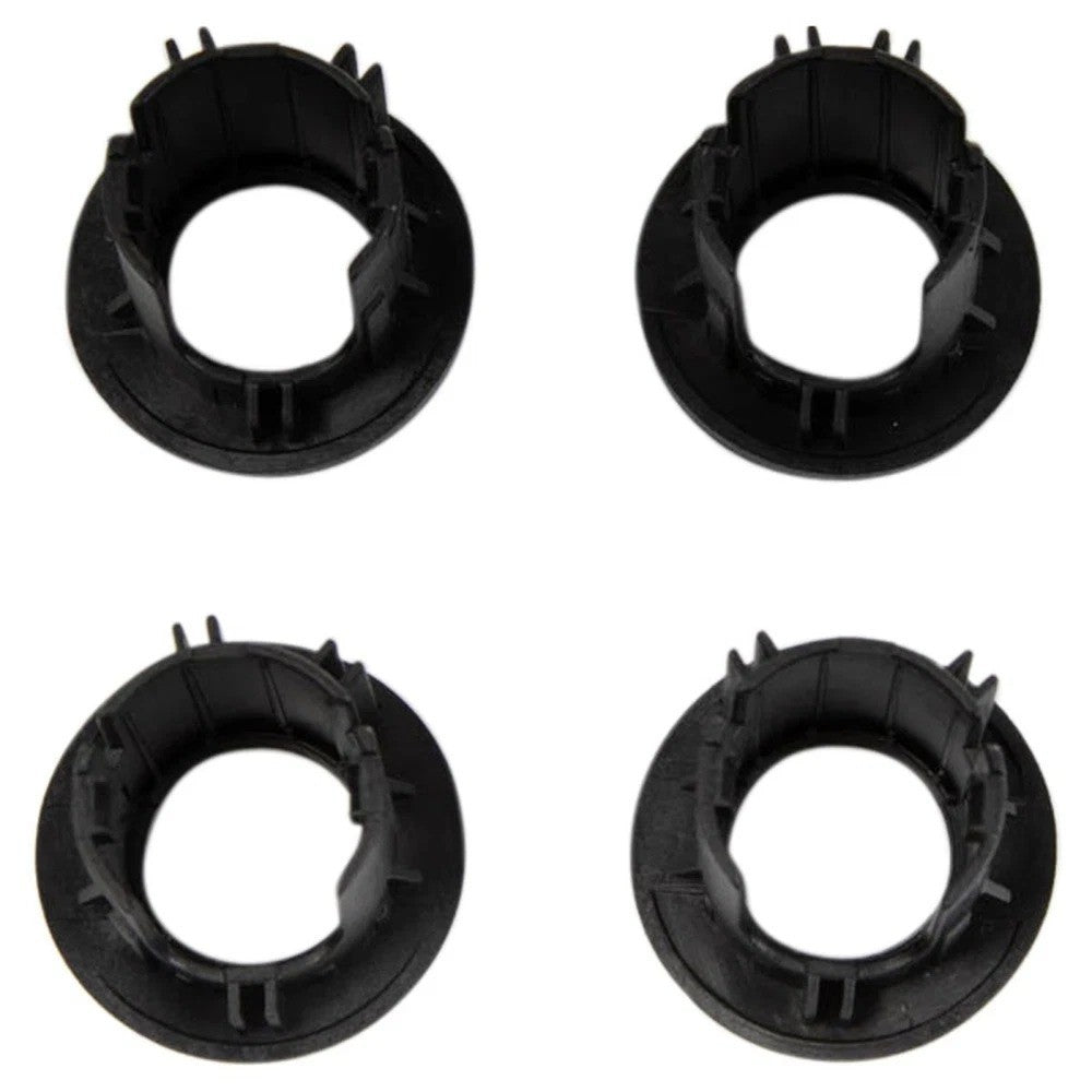 Rear Parking Assist Sensor Bezel Set Fits 17-19 Ford F Super Duty