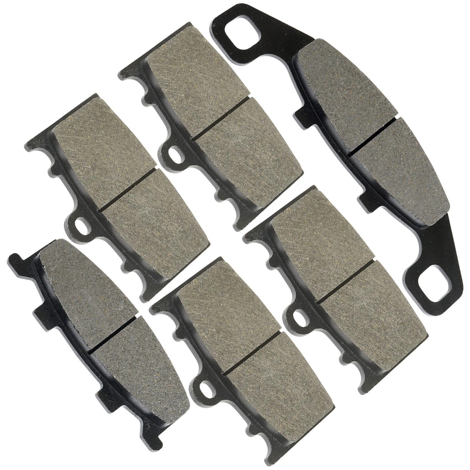 Front Rear Brake Pads for Kawasaki ZX1100 Ninja ZX11 ZX-11 1990 1991 1992 1993