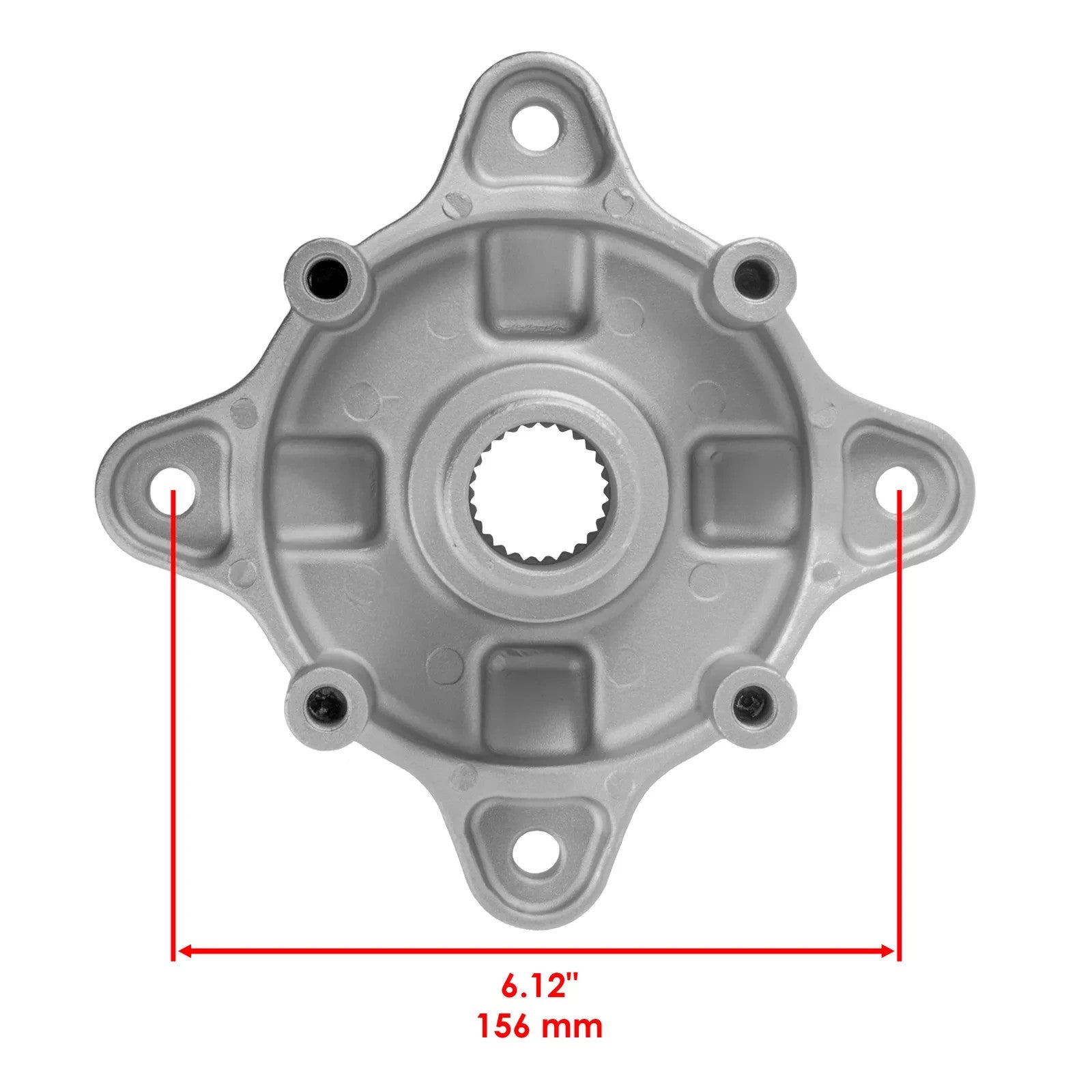 Rear Wheel Axle Hub for Polaris 5135113 5135113-067 5135113-458 5135113-463