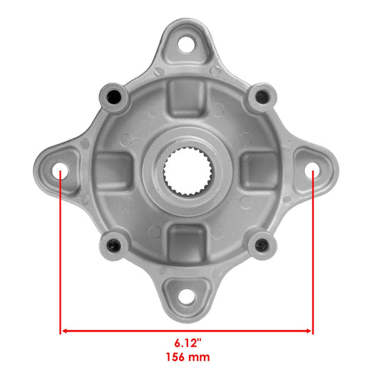 Rear Wheel Axle Hub for Polaris 5135113 5135113-067 5135113-458 5135113-463
