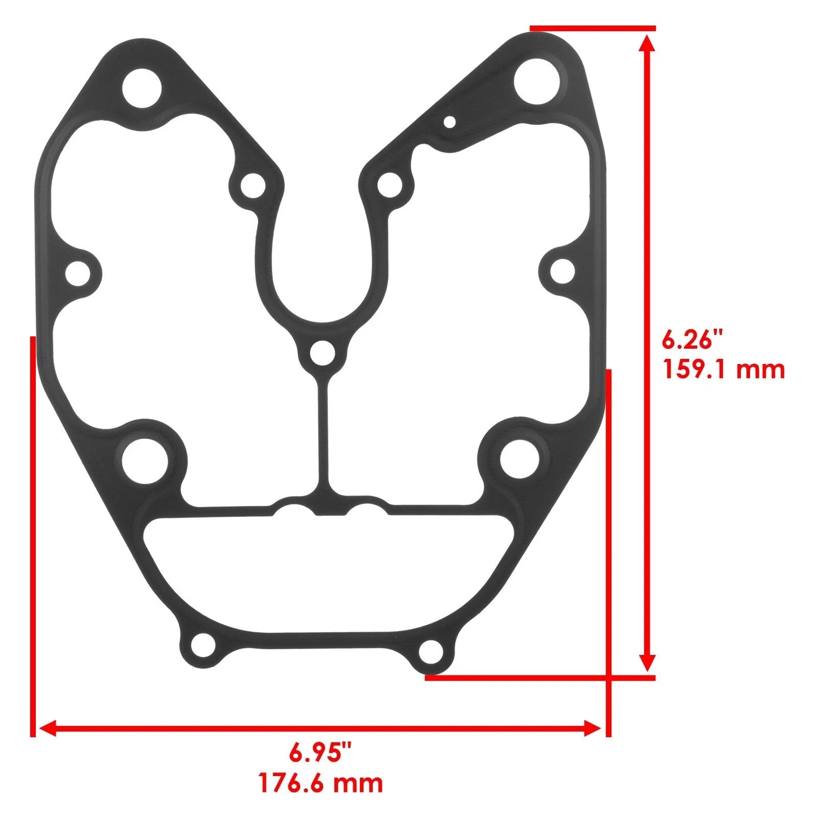 Engine Gasket Set For Honda Rincon 650 TRX650FA 2003 2004 2005