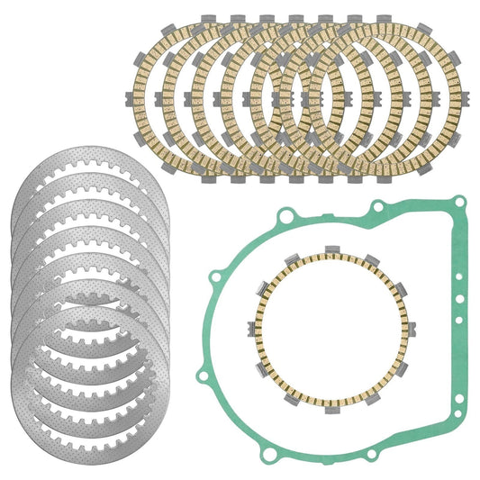 Clutch Friction Plates And Gasket Kit for Yamaha VMX1200 V-Max 1200 1985-2007