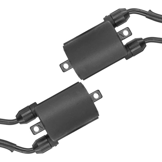 Set of 2 Ignition Coils for Honda NT650  NT 650  Hawk Gt 650 1988 1989 1990 1991