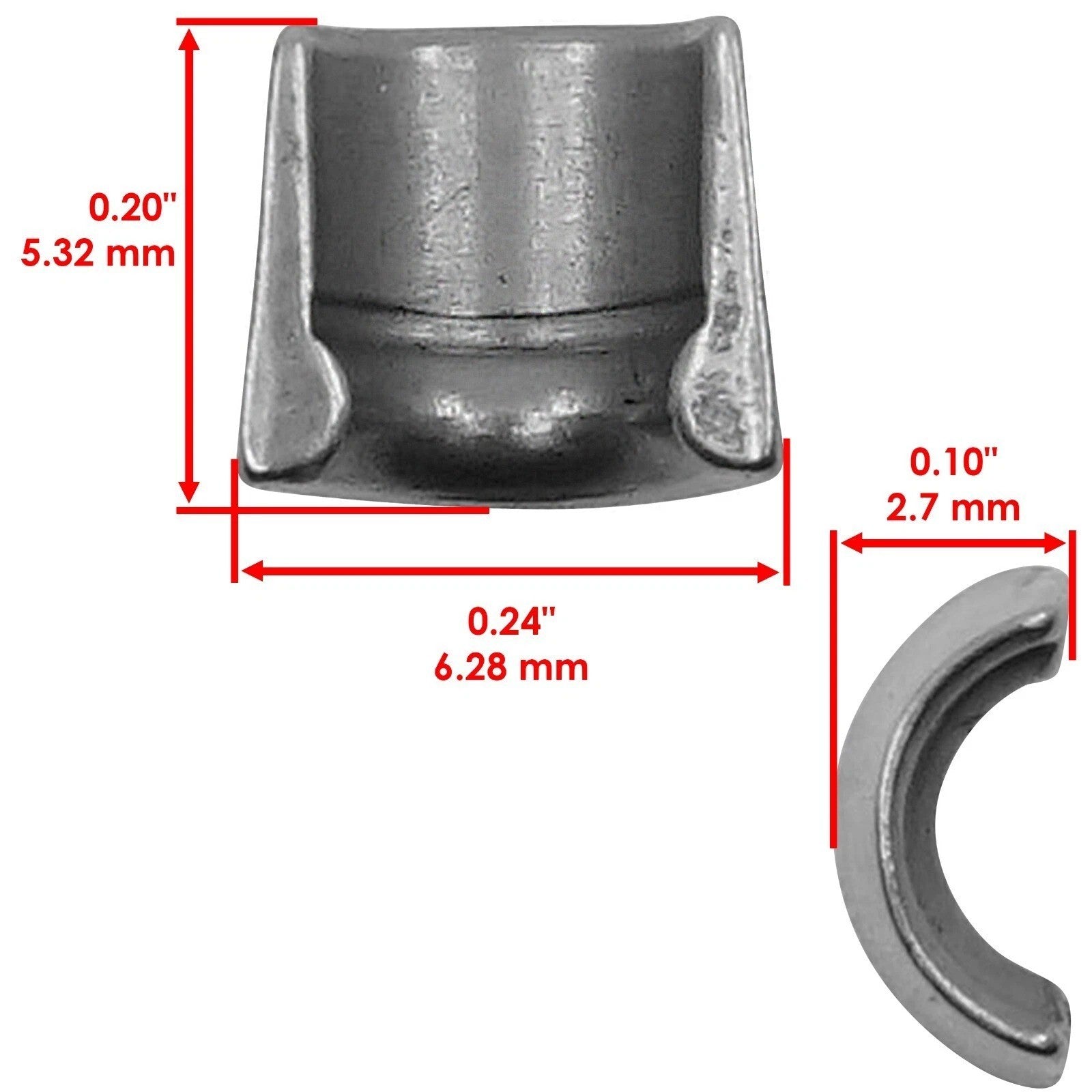 Cylinder Intake Exhaust Valve Gasket Kit Fits Suzuki RM-Z250 RMZ250 2010 - 2015