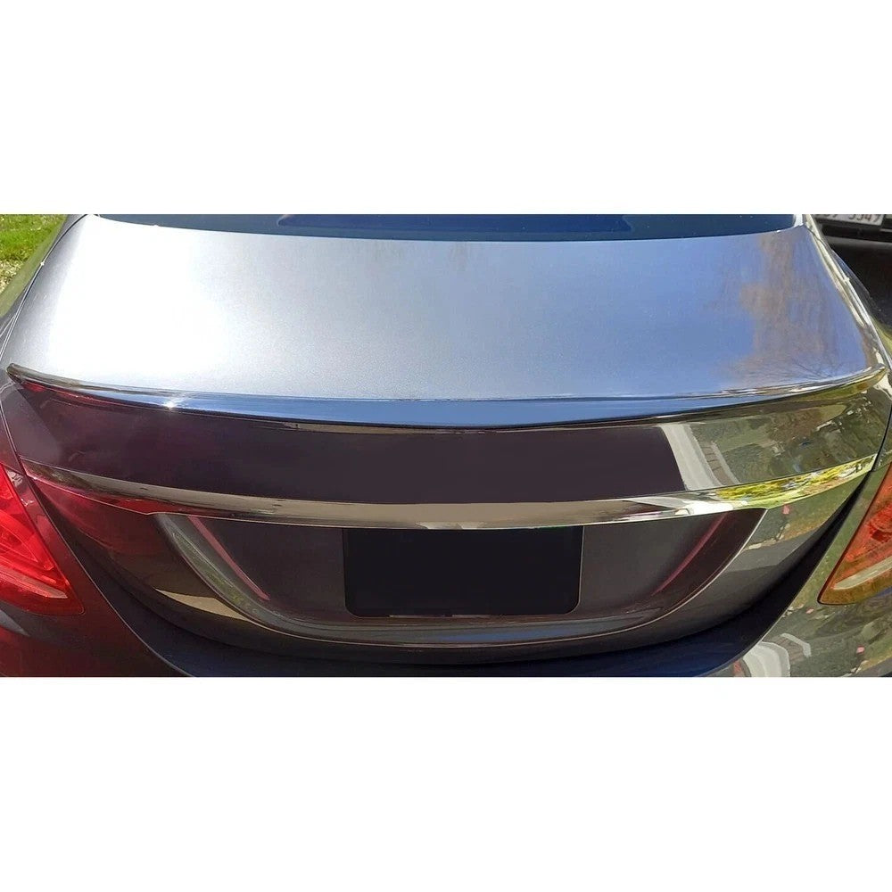 For Mercedes W205 C200 C Class Sedan 2015-2021 Gloss Black Trunk Spoiler Wing