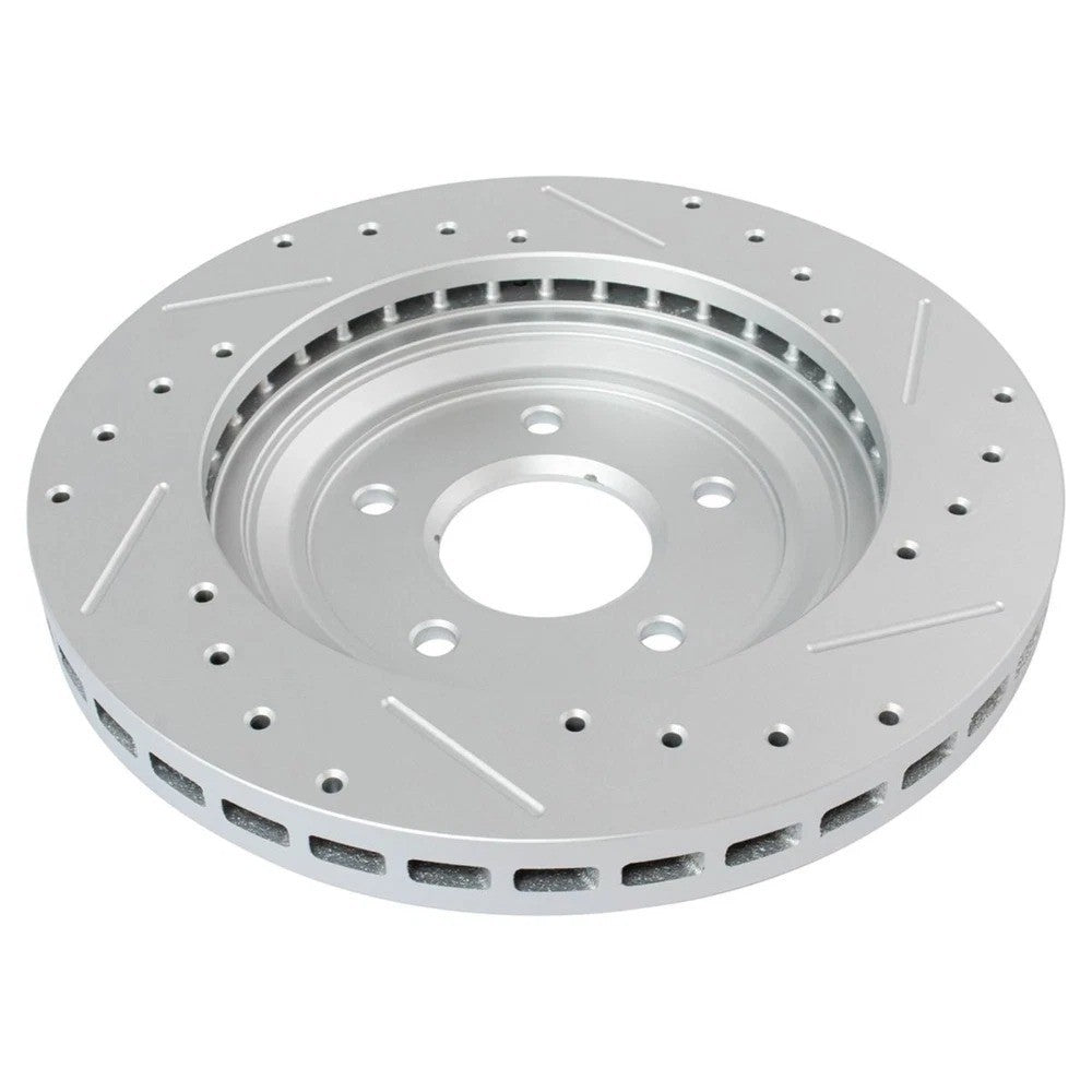 Front & Rear Brake Rotors Set For 1997-2004 Chevrolet Corvette