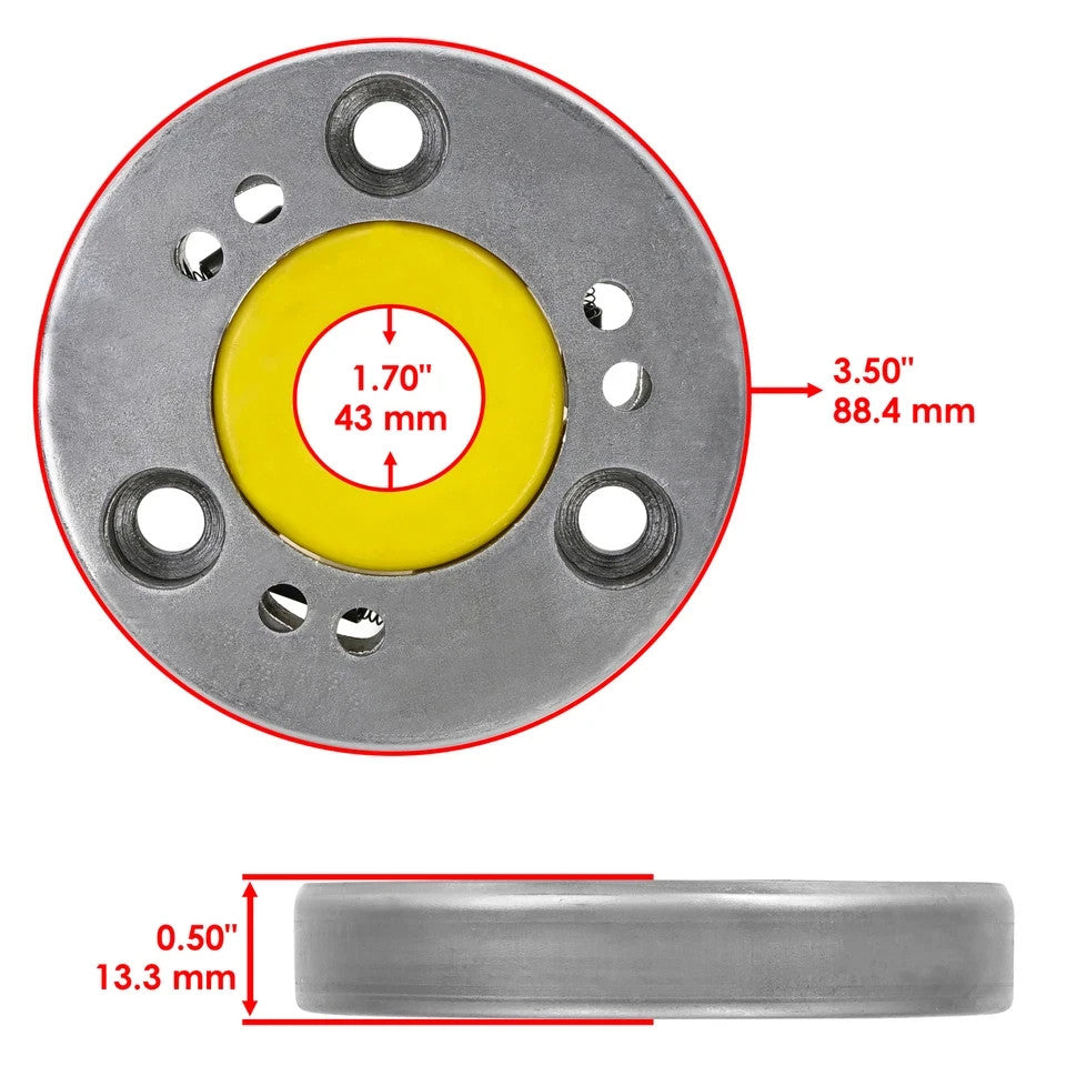 for Kawasaki ZX600 Ninja 600R 1985-1997 Starter Clutch One Way Bearing Sprag