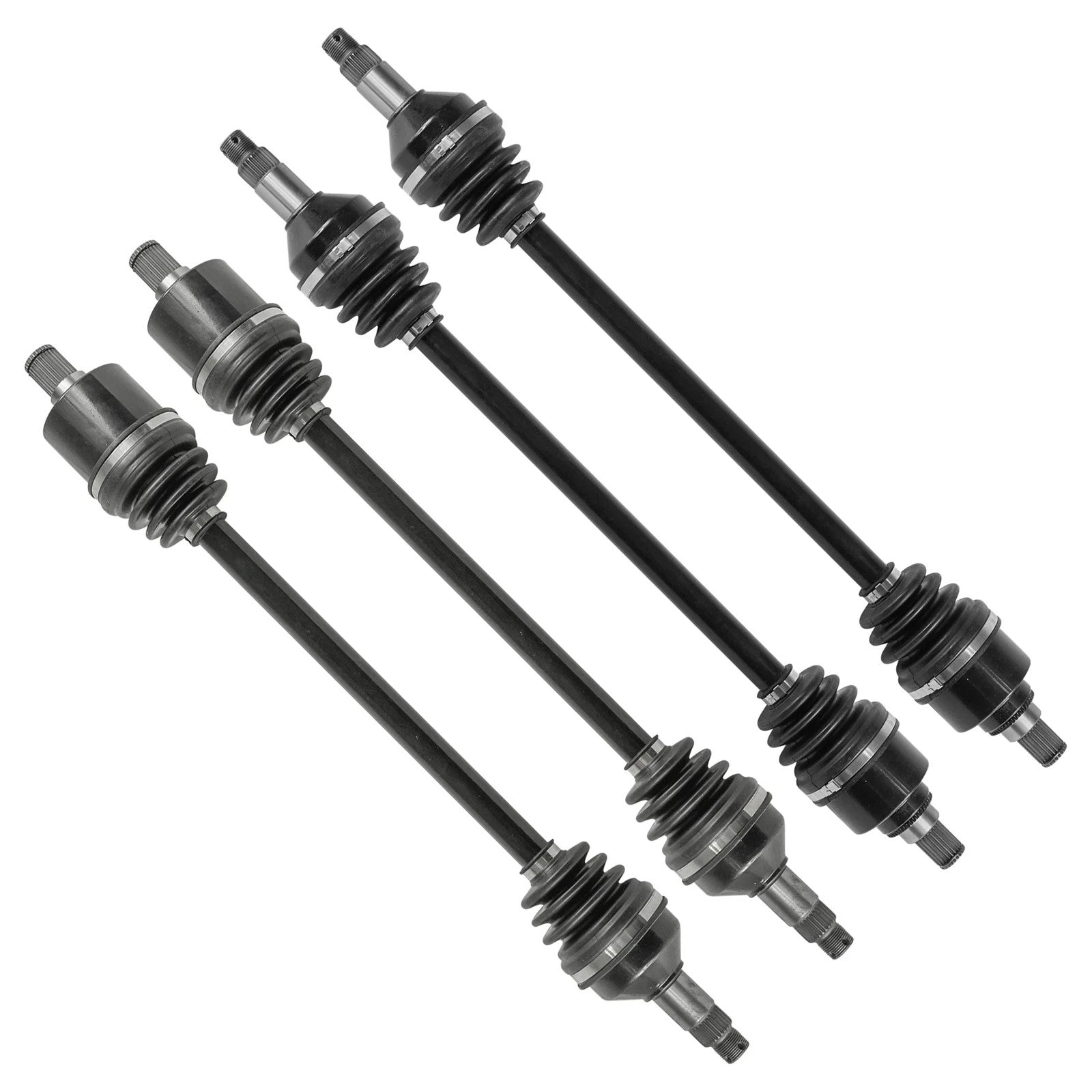Front & Rear CV Axles For Arctic Cat Wildcat 1000 Gt Ltd 2012-2015 Left & Right