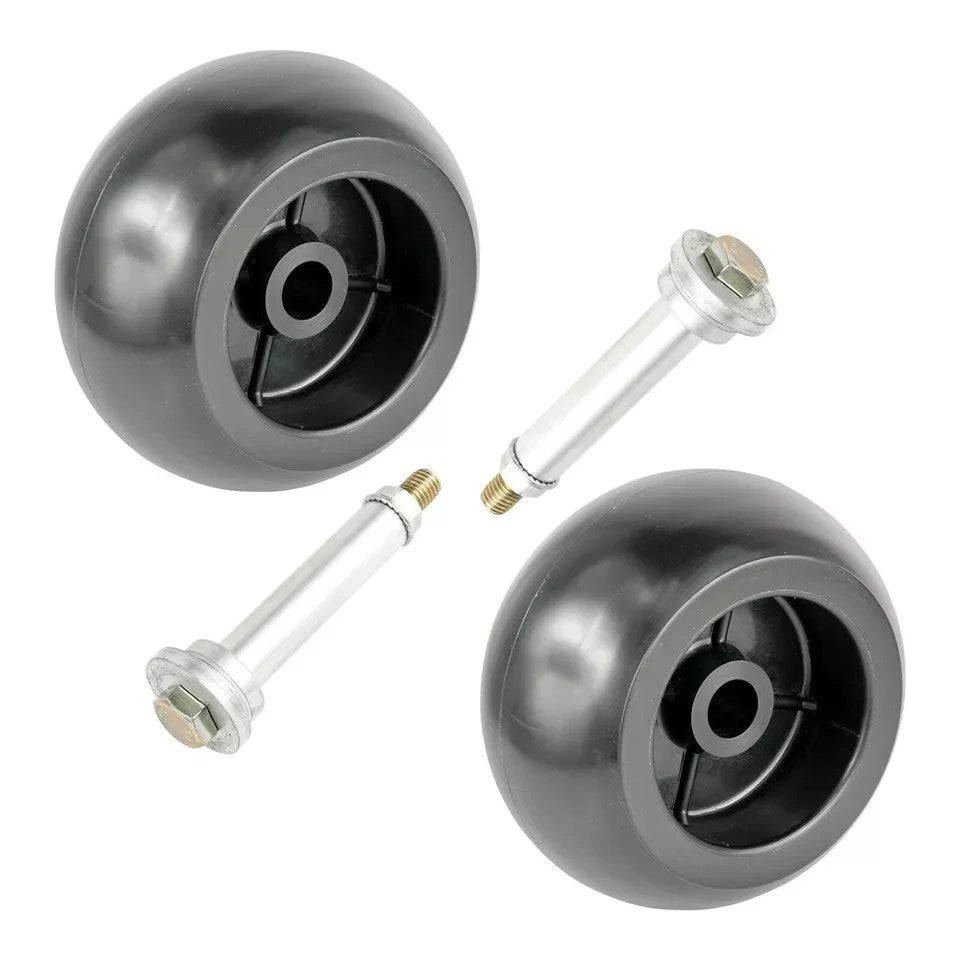 2 Deck Wheel For John Deere Mounted Rotary Mower 140 314 316 317 318 322 330 332