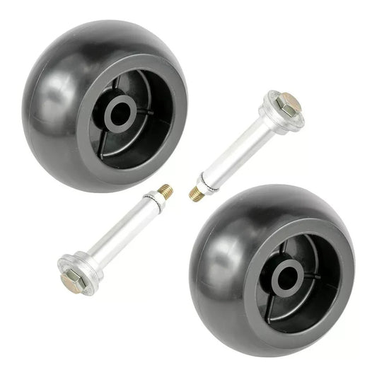 2 Deck Wheel For John Deere Mounted Rotary Mower 140 314 316 317 318 322 330 332